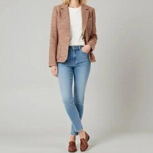 Ann Klein Tweed Blazer 6 NWT